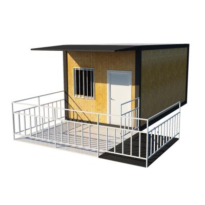 China Mobile Foldable Container House Manufacturer 20ft Flat Pack zu verkaufen