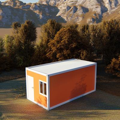 China China Expandable Container House 10 Minutes One House en venta