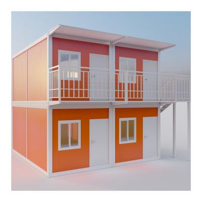 Chine ZCS Prefabricated Container Van 2 Stories à vendre