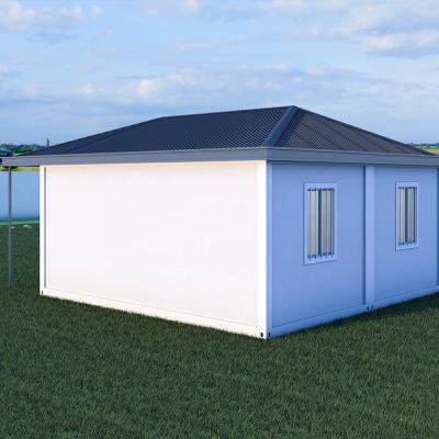 Cina Light Steel 20ft Flat Pack Container House Prefab Camping Homes Detachable  20 Foot in vendita