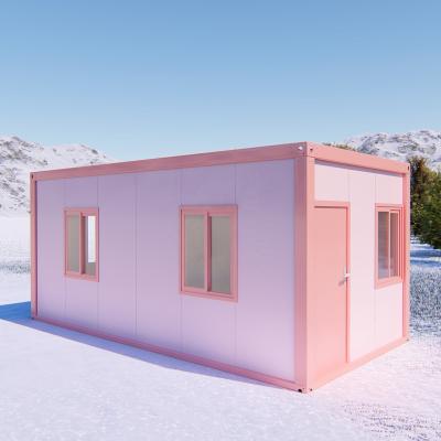 Κίνα Movable Portable 20ft Flat Pack Container Shipping Home προς πώληση