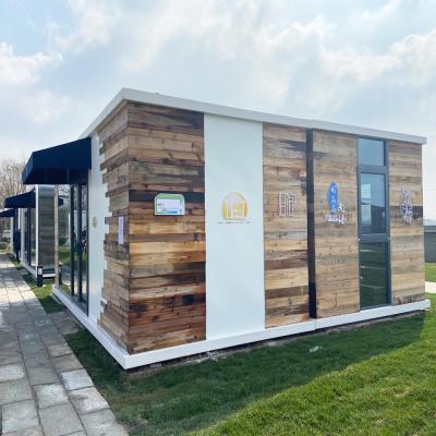 中国 Modular Prefabricated Container Office 20 Feet 40ft 販売のため