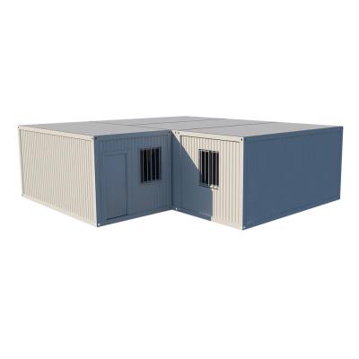 China Prefab  Collapsible Container Van Expandable en venta