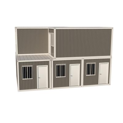 中国 40ft Container Home Flat Pack Container House 2 Story 販売のため