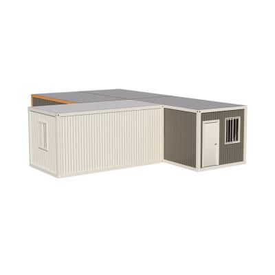 中国 Easy Quick Assembly Container House 2 Bedroom Fast Food Tiny Container Houses 販売のため