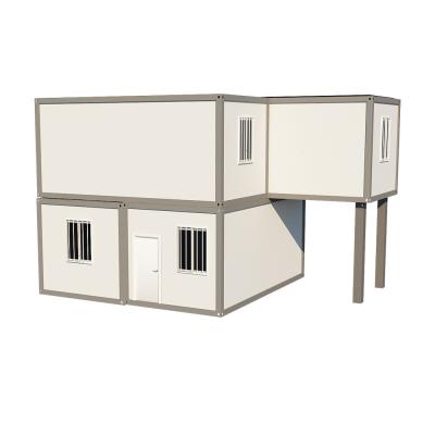 Cina Prefabricated Container Office Container Double Storey Homes 40ft 20ft in vendita