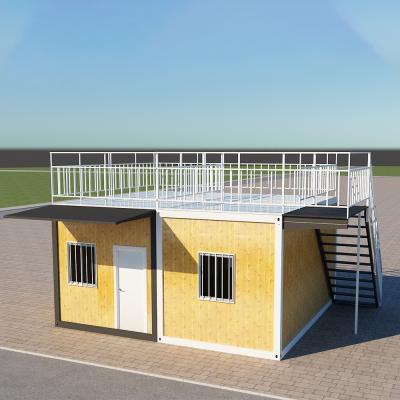 Китай Prefab Expandable House Home 16.5ft X 20ft продается