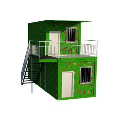 中国 Prefabricated Modular Container House 2 Story Container Home 3 Bedroom 販売のため