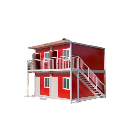 Cina Pre Fab 2 Bedroom Prefab Container House Homes Luxury in vendita