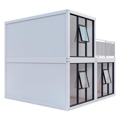 China Folding Flat Pack Container House 3 20 Ft Container Home zu verkaufen