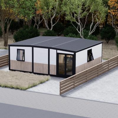 Китай 20ft 40ft Expandable Container House With Solar Energy продается