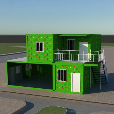 China 20ft Expandable Container Home 40ft en venta