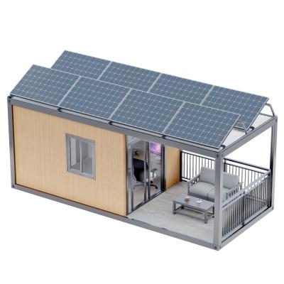 China Folding Expandable Prefab Tiny Home House en venta