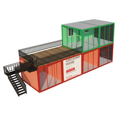 中国 Smart Modular Prefabricated Container Office 20x10''X8.5'' 販売のため