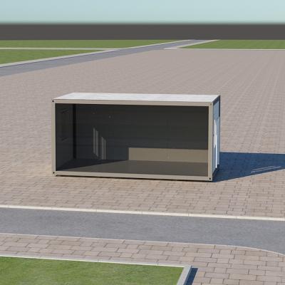 Κίνα Expandable Prefab 40ft Flat Pack Containers Homes 40 Foot προς πώληση