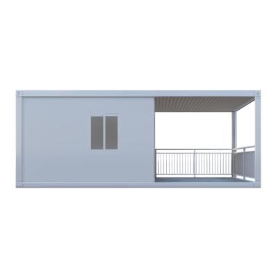 China Mobile Homes Modern 2 Bedroom Portable Prefab Container Expandable House en venta