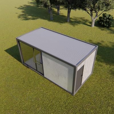 中国 Expandable Folding Container House Prefabricated House 3 Bedroom 販売のため