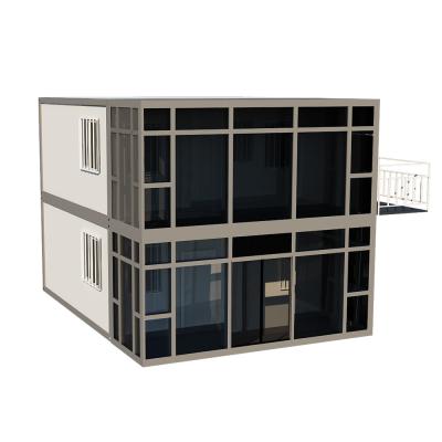 中国 4m Flat Pack Container House Luxury Flat Pack Homes 2 Story 販売のため