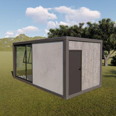 China 40‘ Movable 2 Bedroom Prefab Container Homes Steel en venta