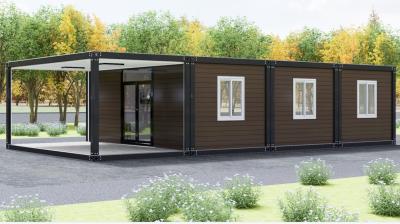 China Modular de dois quartos super confortável Container de montagem rápida Casa à venda