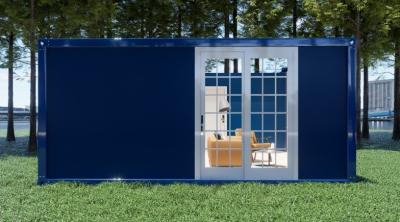 China Vorgefertigte Containerhäuser Modular Super komfortabel zu verkaufen