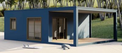 China Casa de contenedores de montaje rápido modular de color personalizado Exterior en venta