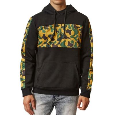 China Custom Camouflage Pattern Anti-Wrinkle Mens Long Sleeve Hoodies Sweatshirts Sweater Sudaderas Scam Capucha Pullover Clothing for sale