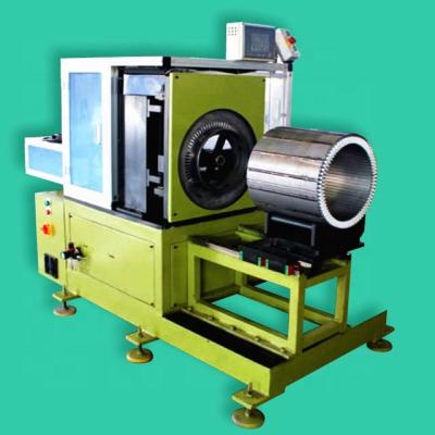 China Slot Horizontal Insulation Stator Slot Insulation Machine for sale