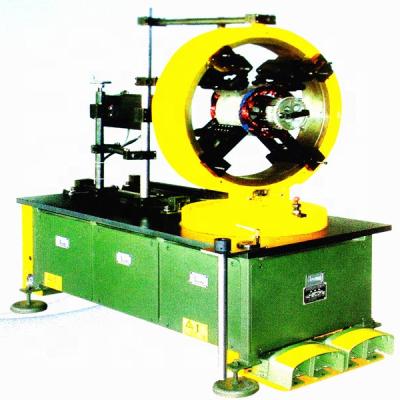 China Large electric motor stator coil inserting Semi-automatic coil inserting machine for large electric motor stator for sale