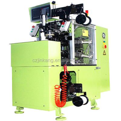 China Stator coil double sided lace machine for electric motor stator end coils lacing/polyester or nylon thread/made in china JK-BX08 for sale