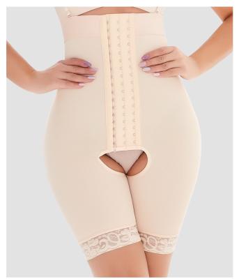 China Antibacterial 2 step faja colombianas body shaper women waist shaper and butt lifter plus size women shapers for sale