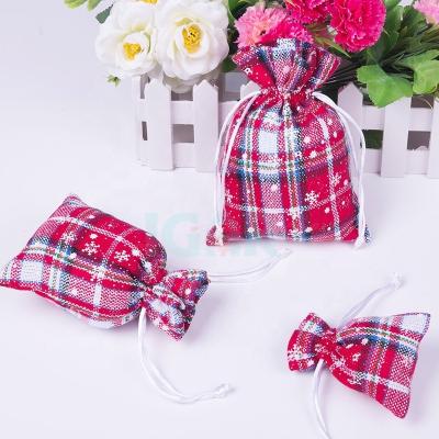 China Fashionable .eco-friendly Drawstring Cotton Storage Bag Gift Candy Tea Jewelry Organizer Makeup Cosmetic Coins Locks Bags for sale