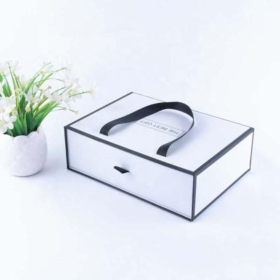 China Custom Hot Seller Luxury Packaging Materials Color Recycled Cosmetic Paper Box for sale