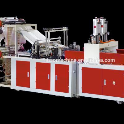 China Bio Plant Degradable Plastic Bag Making Machine for sale