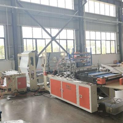 China Garment Shops Polythene Express Mail Bag Making Machine for sale