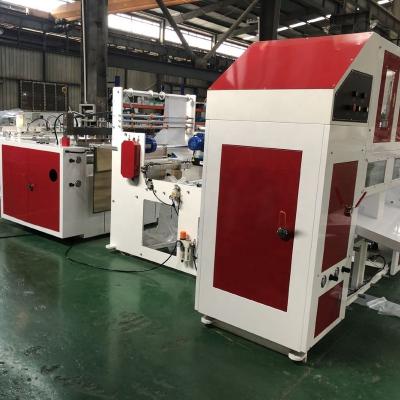 China Factory High Speed ​​Automatic Garbage Bag Making Machine for sale