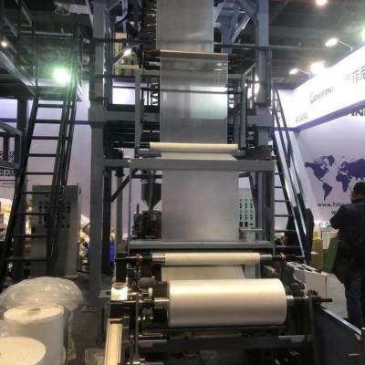 China Film Degradable Film Blowing Machine for sale