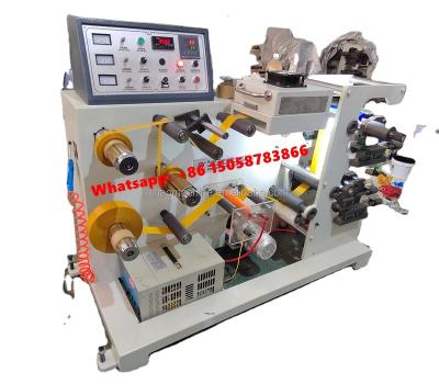 China Factory Mini BOPP Strip Flexo Printing Machine for sale