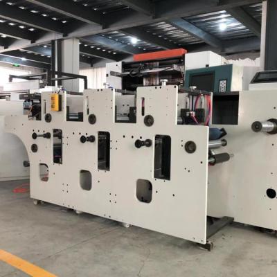 China Machinery Repair Shops Adhesive Label Flexo Printing Machine for sale