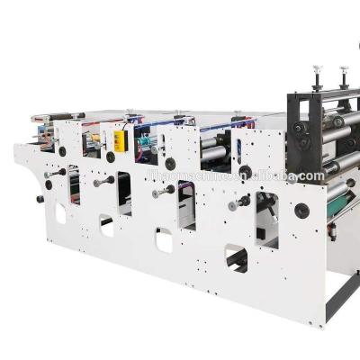 China Factory 4 Colors Flexo Printing Machine For Label for sale