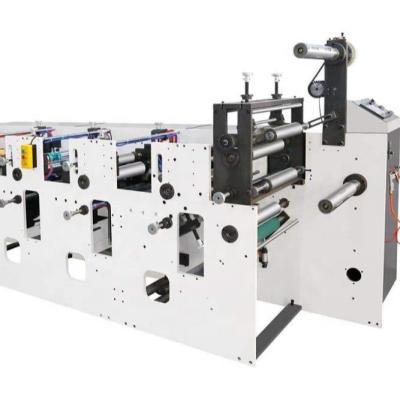 China Narrow Machinery Repair Shops Web Label Flexo Printing Machine for sale