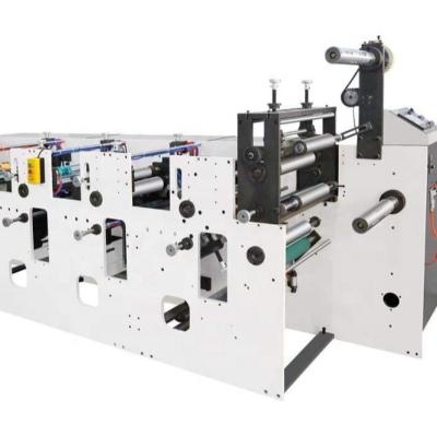 China Machinery Repair Shops Adhesive Label 320 Flexo Printing Machine for sale