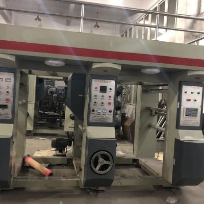 China Automated Factory Register Rotogravure Printing Machine for sale