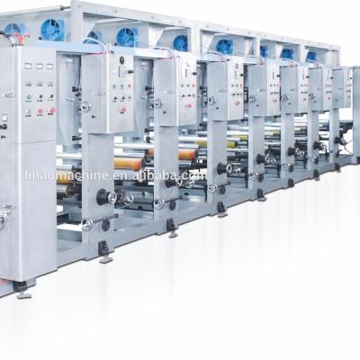 China Factory 4 Colors Rotogravure Printing Machine for sale