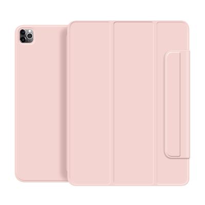 China New Design Heavy Duty PU TPU Smart Stand Tablet Leather Cover pro 12.9 inch 2021 2020 Shell Case Para ipad protective for sale