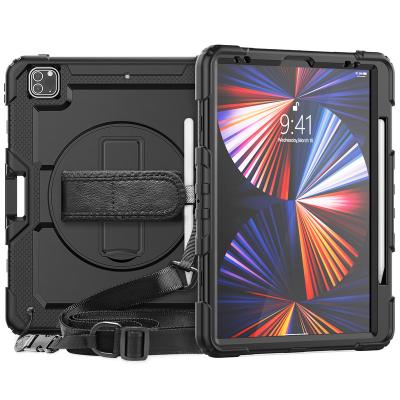 China Top Selling 360 Rotation Resistant Silicone Pro 12.9 Inch 2018 iPad Case 2020 2021 Amazon Kids Rugged Tablet Cover for sale