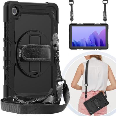 China Anti Kickstand Silicone Rugged Shockproof Heavy Duty Tablet Case Cover Device For Samsung Galaxy Tab A7 T500 T505 10.4 inch for sale