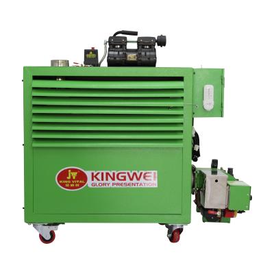 China Garment Shops Indoor New Arrival Diesel Heater Waste Oil Heater With Fireplace for sale