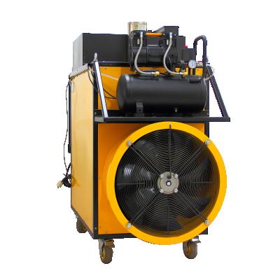 China Garment Shops Wood Dryer 100C KVH6000 Hot Air Generator With Waste Engine Oil for sale