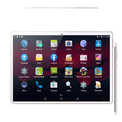 China Shockproof China OEM 10 Inch 10 Inch Tablet 16GB Quad Core Tablet PC Android 6.0 2020 for sale